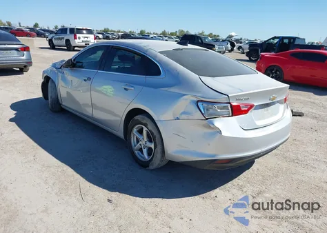 2018 Chevrolet Malibu 1Ls z USA, uszkodzony, nr VIN 1G1ZB5ST9JF177546